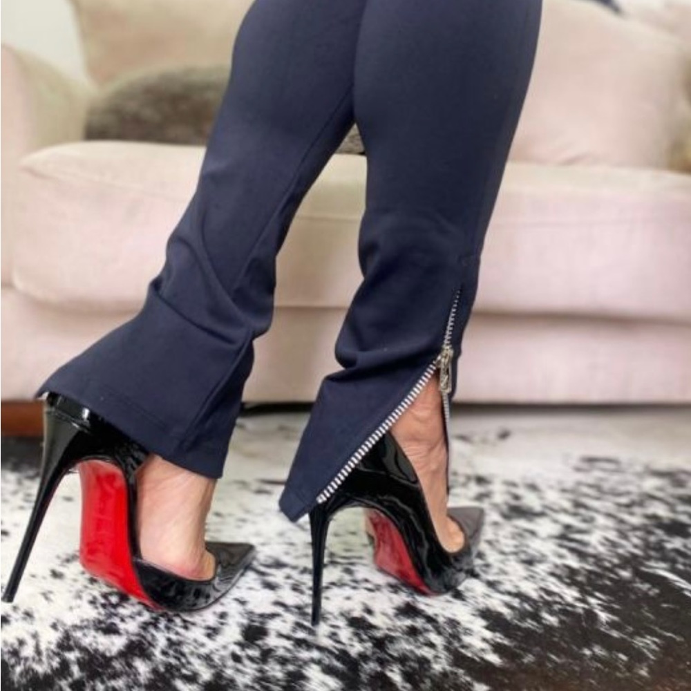 Black Flare Leggings